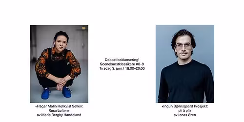 Dobbel boklansering \/ Scenekunstklassikere
