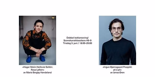 Dobbel boklansering \/ Scenekunstklassikere