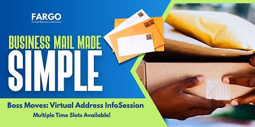 Boss Moves: Virtual Address InfoSession