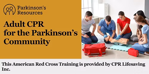 Beaverton: Adult CPR for the Parkinson's Community (In-Person)