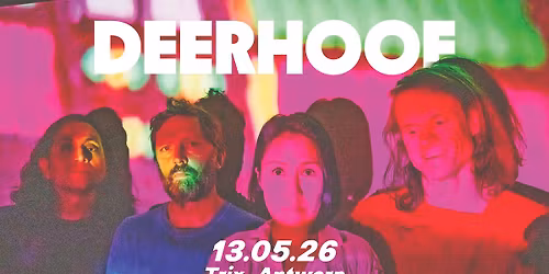 Deerhoof + Magasin \/ Trix