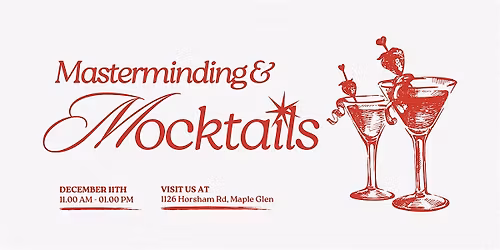 Masterminding & Mocktails