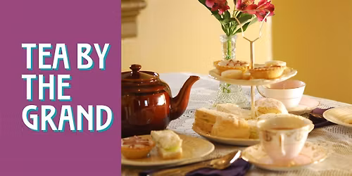 Tea by the Grand at McDougall Cottage