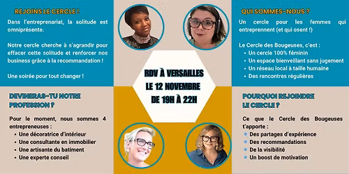 D\u00e9couvre le Cercle des bougeuses