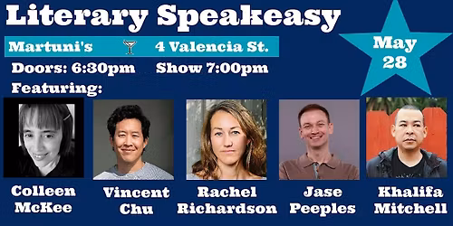 Literary Speakeasy at Martuni's
