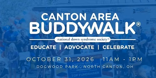2026 Canton Area Buddy Walk