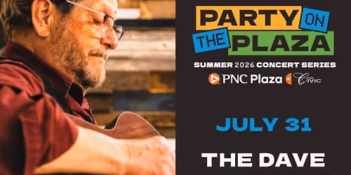 Party on the Plaza: The Dave Sams Band