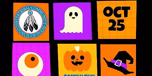 ICCT's Halloween Bingo Night