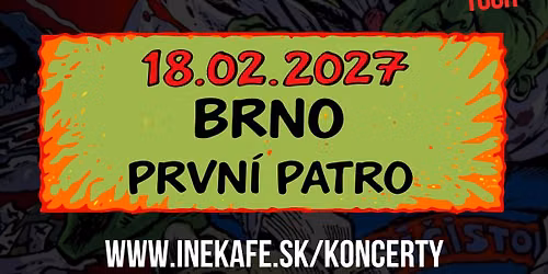INEKAFE - 18.02.2027, BRNO, PRVN\u00cd PATRO - PR\u00cdBEH 25 ROKOV \u0160PECI\u00c1L TOUR 2027