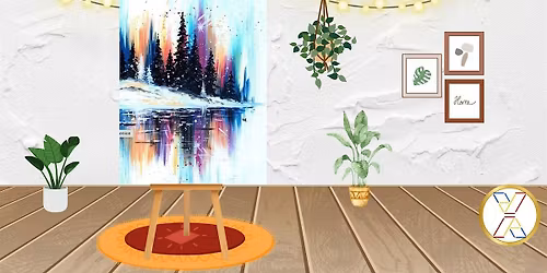 Paint Night : \u201cColors of Winter\u201c