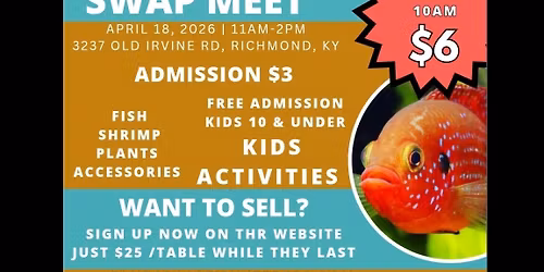 BFKA Spring 2026 Swap Meet