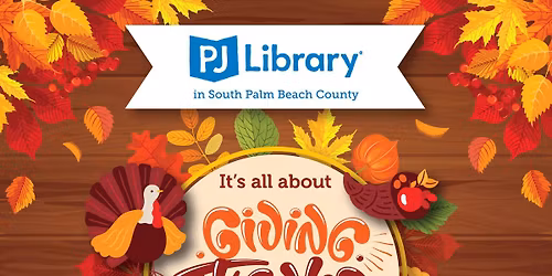 Giving Thanks with PJ Library