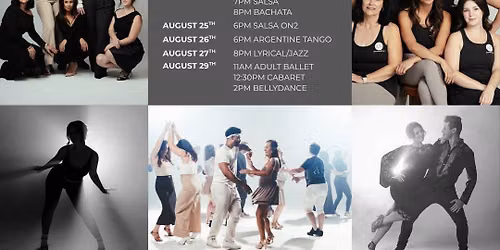 \u2728AoD Open House - FREE CLASSES\u2728