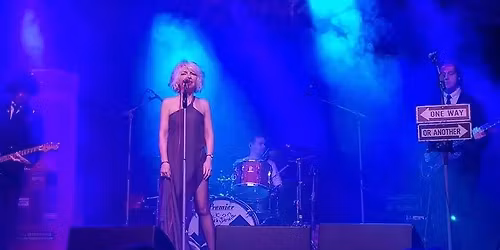 BOOTLEG BLONDIE - QUEEN'S HALL THEATRE, CRANBROOK - SATURDAY 21 FEBRUARY