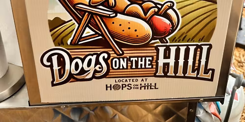 Dogs on the Hill Food Cart at Hops on the Hill