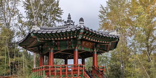 Sketching the Korean Garden