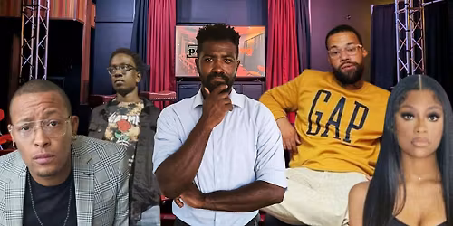 Join Davon Magwood for the Black Friday Comedy Showcase