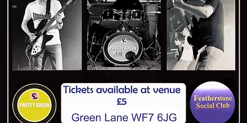 Pretty Green a tribute to The Jam.