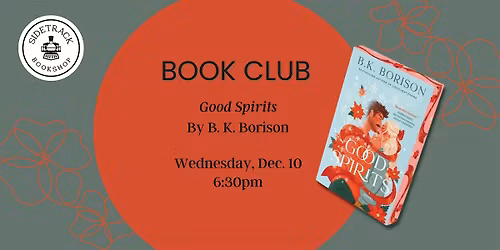 Sidetrack Romance Book Club - Good Spirits