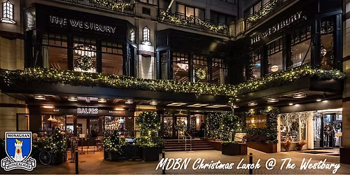 Monaghan Dublin Business Network - Christmas lunch 2025