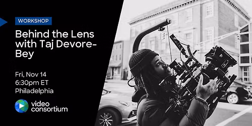 Behind the Lens with Taj Devore-Bey
