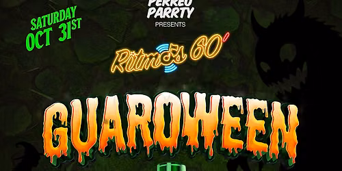 Guaroween at the #1 Salsa Party Ritmos Colombian Bar