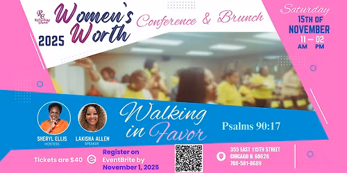 Women's Worth Conference and Brunch
