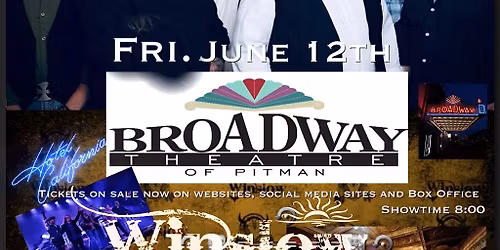 Broadway Theatre of Pitman Winslow \u201can evening of the Eagles\u201d