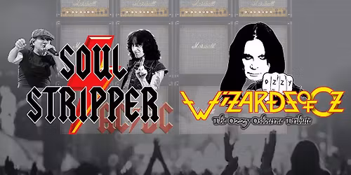 Soul Stripper (AC\/DC tribute) + Wizards of Oz (Ozzy Osbourne tribute) at The Marr\u2019s Bar Worcester