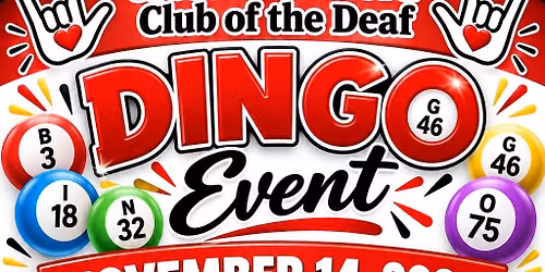 GHCD DIngo Event 