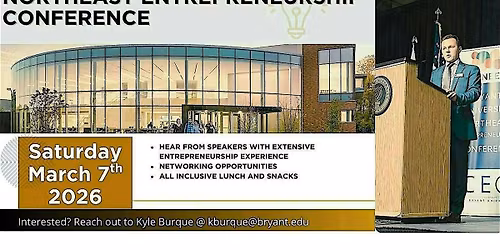 Bryant University Northeast Entrepreneurship Conference (BUNEEC)