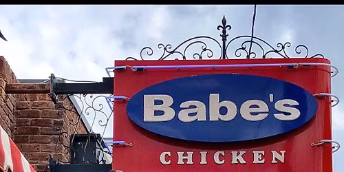 Babes Chicken House Carrollton and Christmas Lights