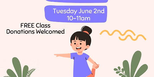 YOGA TOTS @ Fremont Park - June 2026