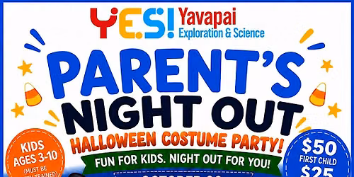 October Parent's Night Out