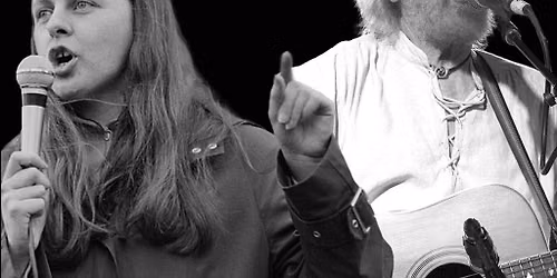 A Night of Music, Songs and Words with Tommy Sands and Bernadett