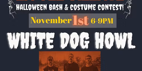 LITTLE VILLAGE HALLOWEEN BASH & COSTUME CONTEST with WHITE DOG HOWL