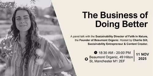 The Business of Doing Better: Real Stories of Sustainable Brands