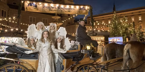 Im CLASSIC COURIER zum Salzburger Christkindlmarkt