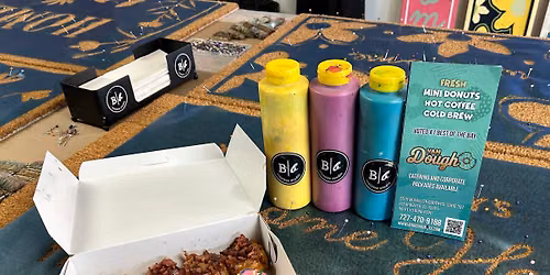 Donuts & Doormats Workshop