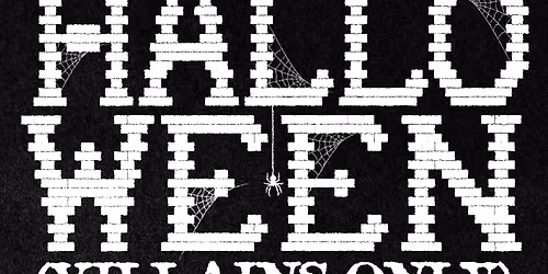 ARISAN PRESENTS: HALLOWEEN (VILLAINS ONLY)