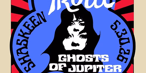 Leon Trout & Ghosts of Jupiter WSG: So Good Looking | Shaskeen Pub, NH | May 30th