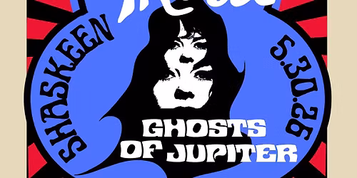 Leon Trout & Ghosts of Jupiter | Shaskeen Pub, NH | May 30th