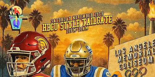 THE LOS ANGELES HOMECOMING @ The LA Colisuem (HBCU STYLE)
