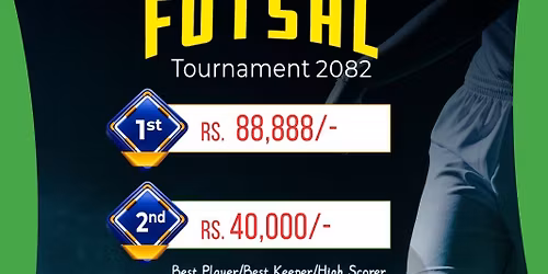 open futsal tournament 