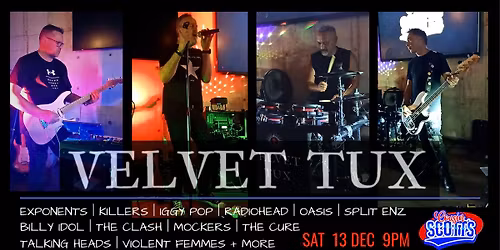 Velvet Tux live @ Cousin Scott's