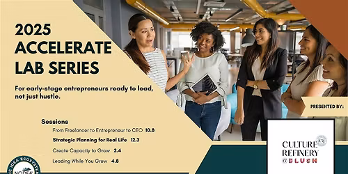 2025 Accelerate Lab Series: Strategic Planning for Real Life