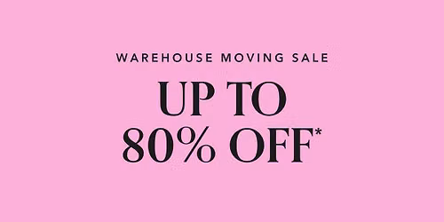 Avara Warehouse Moving Sale