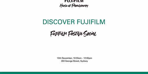 Fujifilm Festive Social