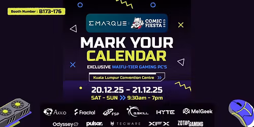 EMARQUE PC @ Comic Fiesta 2025