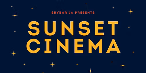 Sunset Cinema: Halloween Edition